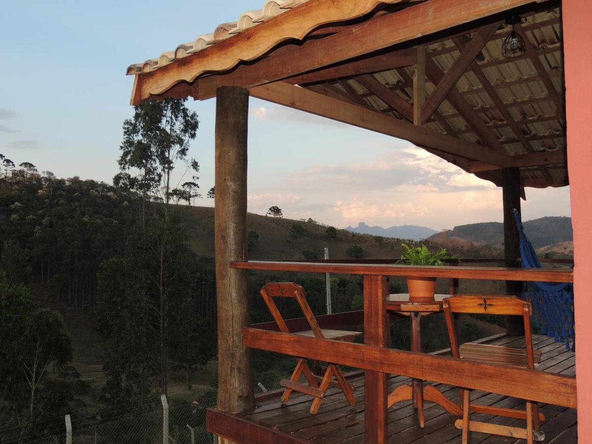 סנטו אנטוניו דו פינהאל Chales Agua Azul מראה חיצוני תמונה