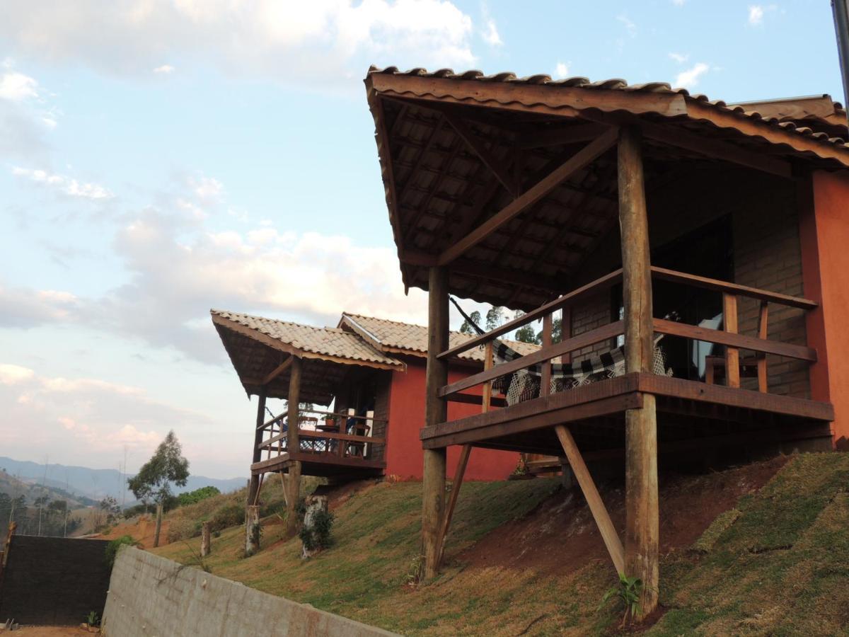 סנטו אנטוניו דו פינהאל Chales Agua Azul מראה חיצוני תמונה