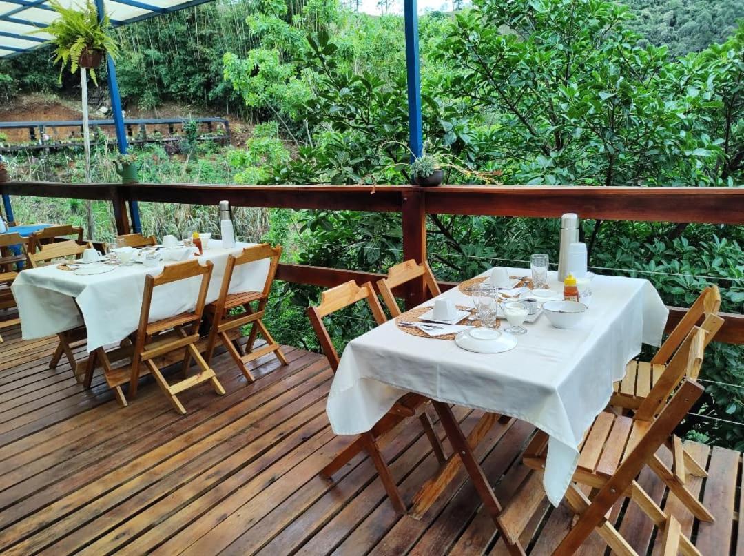 סנטו אנטוניו דו פינהאל Chales Agua Azul מראה חיצוני תמונה