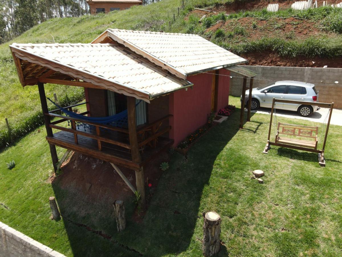 סנטו אנטוניו דו פינהאל Chales Agua Azul מראה חיצוני תמונה