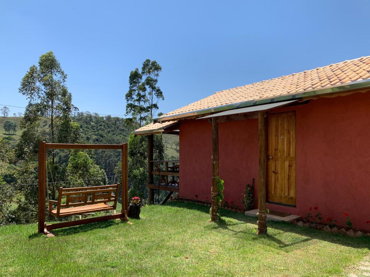 סנטו אנטוניו דו פינהאל Chales Agua Azul מראה חיצוני תמונה